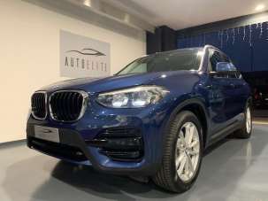 BMW X3 Diesel 2018 usata