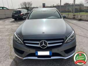 MERCEDES-BENZ C 250 Diesel 2018 usata