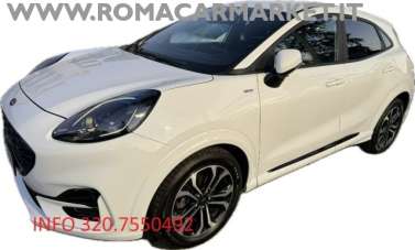 FORD Puma Elettrica/Benzina 2021 usata