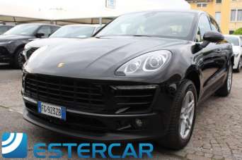 PORSCHE Macan Diesel 2017 usata, Brescia