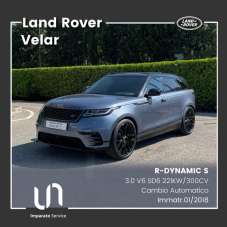 LAND ROVER Range Rover Velar Diesel 2018 usata, Salerno