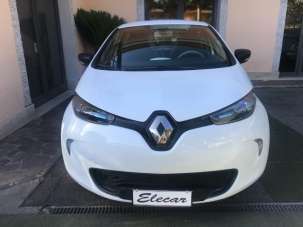 RENAULT ZOE Elettrica 2018 usata