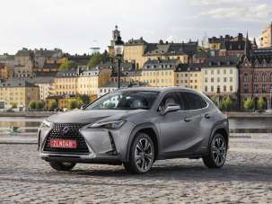 LEXUS UX Full Electric Elettrica/Benzina 2021 usata