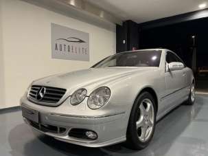 MERCEDES-BENZ CL 500 Benzina 2007 usata