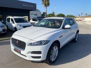 JAGUAR F-Pace Diesel 2017 usata, Messina