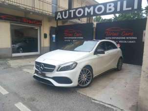 MERCEDES-BENZ A 180 Diesel 2016 usata