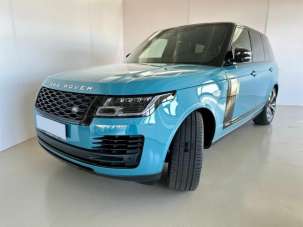 LAND ROVER Range Rover Elettrica/Diesel 2021 usata