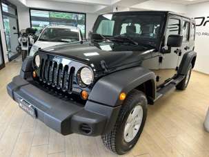 JEEP Wrangler Diesel 2007 usata