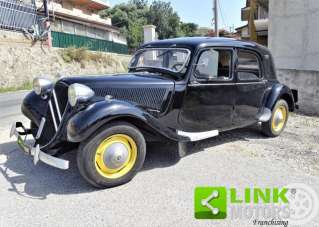 CITROEN Traction Avant Benzina 1952 usata, Messina