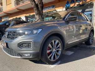 VOLKSWAGEN T-Roc Benzina 2019 usata, Roma