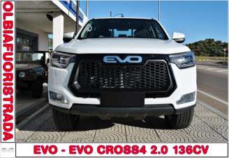 EVO Cross 4 Diesel usata, Olbia-Tempio