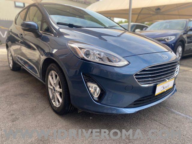 FORD Fiesta Elettrica/Benzina 2021 usata foto