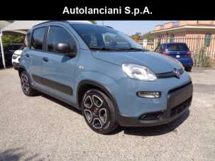 FIAT Panda Elettrica/Benzina 2021 usata, Roma