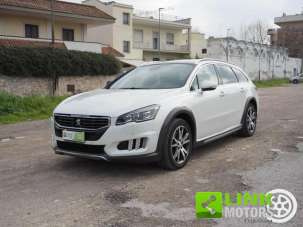 PEUGEOT 508 Elettrica/Diesel 2015 usata