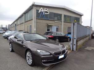 BMW 640 Diesel 2012 usata, Milano