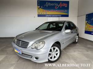 MERCEDES-BENZ C 200 Diesel 2005 usata, Catania