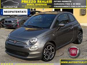 FIAT 500 Elettrica/Benzina 2022 usata, Brescia