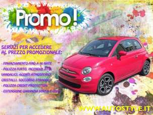 FIAT 500 Elettrica/Benzina 2022 usata, Brescia