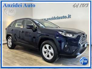 TOYOTA RAV 4 Elettrica/Benzina 2019 usata, Roma