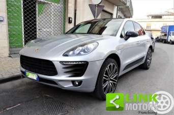 PORSCHE Macan Diesel 2014 usata, Messina