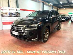 LEXUS NX 300h Elettrica/Benzina 2015 usata, Verona