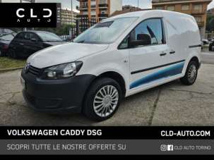 VOLKSWAGEN Caddy Diesel 2013 usata