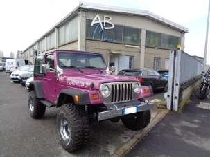 JEEP Wrangler Benzina 1997 usata, Milano