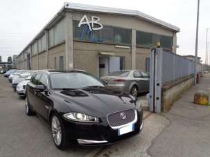 JAGUAR XF Diesel 2013 usata, Milano