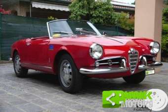 ALFA ROMEO Giulietta Benzina 1957 usata, Lodi