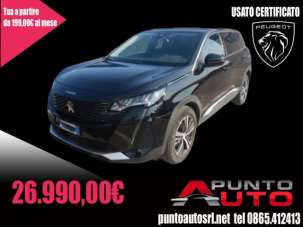 PEUGEOT 5008 Diesel 2022 usata, Isernia