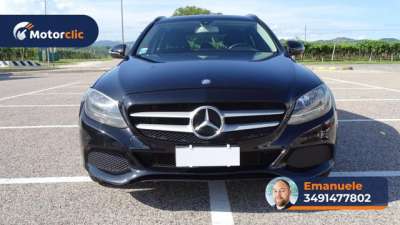 MERCEDES-BENZ C 200 Diesel 2015 usata