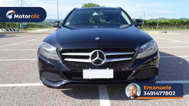 MERCEDES-BENZ C 200 Diesel 2015 usata foto