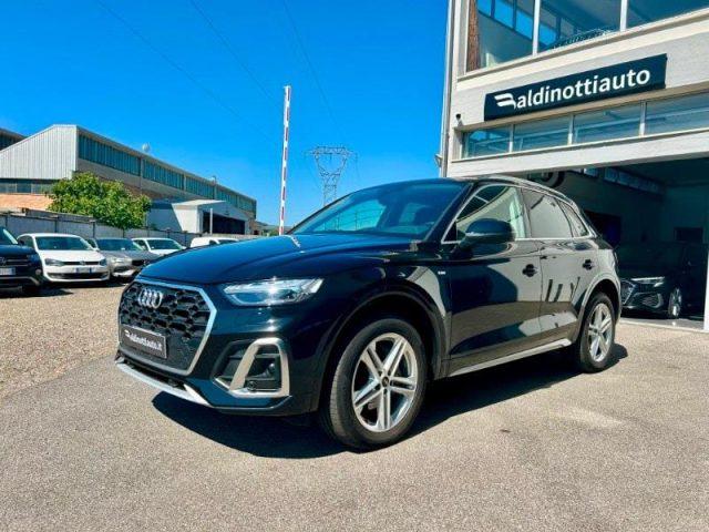 AUDI Q5 Elettrica/Diesel 2023 usata foto