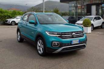 VOLKSWAGEN T-Cross Diesel 2020 usata, Latina