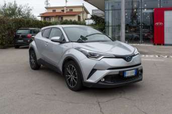 TOYOTA C-HR Elettrica/Benzina 2019 usata, Latina