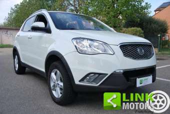 SSANGYONG Korando Benzina/GPL 2013 usata, Lodi