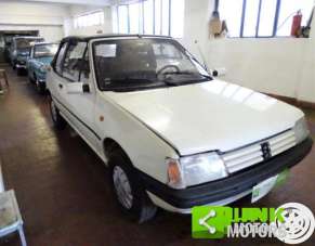 PEUGEOT 205 Benzina 1990 usata, Messina