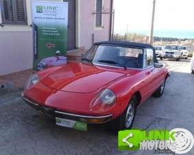 ALFA ROMEO Spider Benzina 1980 usata, Messina