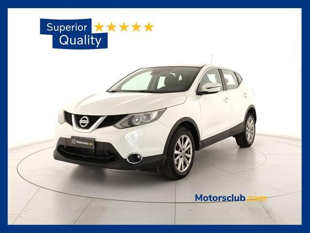 NISSAN Qashqai Benzina 2015 usata foto