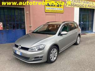 VOLKSWAGEN Golf Variant Diesel 2015 usata