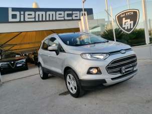 FORD EcoSport Diesel 2017 usata, Siracusa