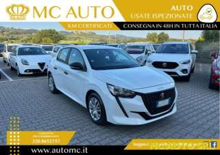 PEUGEOT 208 Benzina 2021 usata, Pistoia