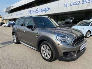 MINI Cooper SE Countryman Elettrica/Benzina 2021 usata