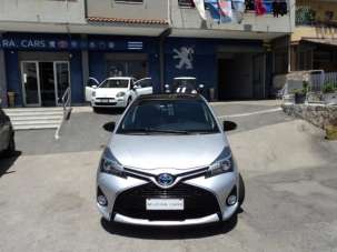 TOYOTA Yaris Elettrica/Benzina 2017 usata, Napoli