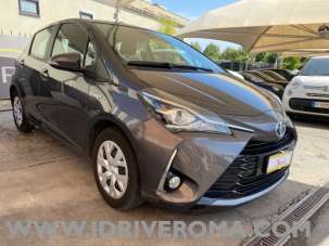 TOYOTA Yaris Elettrica/Benzina 2018 usata