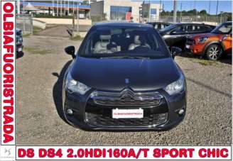 DS AUTOMOBILES DS 4 Diesel 2015 usata, Olbia-Tempio