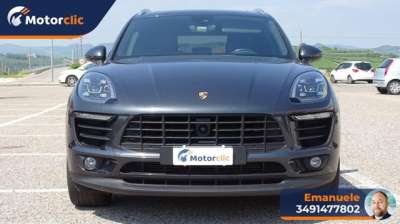 PORSCHE Macan Diesel 2017 usata