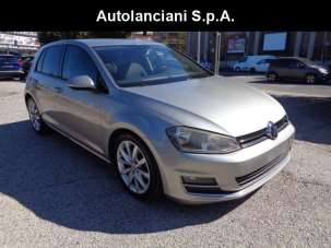 VOLKSWAGEN Golf Diesel 2013 usata, Roma