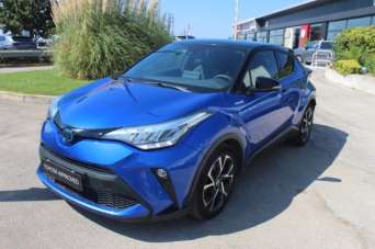 TOYOTA C-HR Elettrica/Benzina 2022 usata