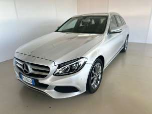 MERCEDES-BENZ C 180 Diesel 2017 usata